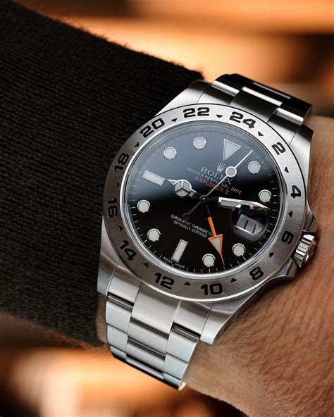 omaggio rolex explorer 2|rolex explorer watch review.